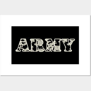 Army Posters and Art